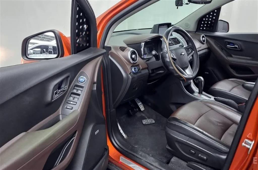 Chevrolet Trax - Vista 10