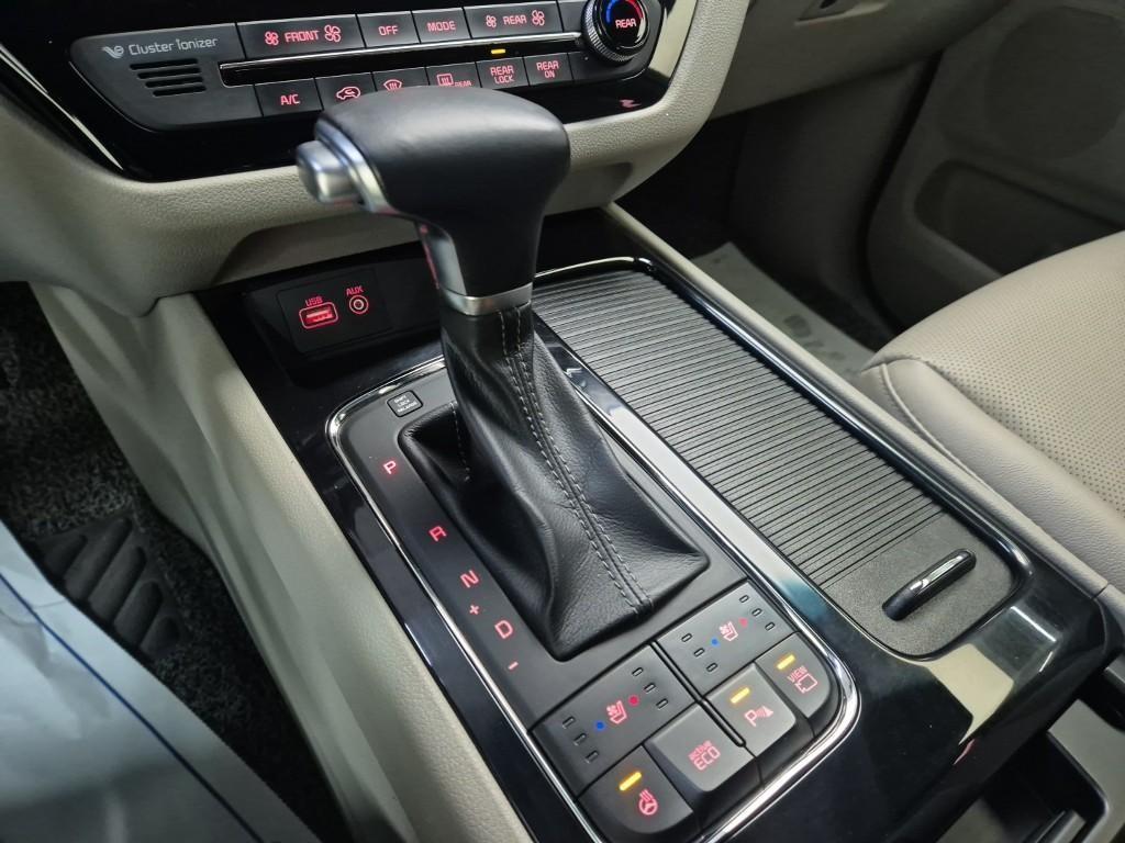 KIA Carnival - Vista 8