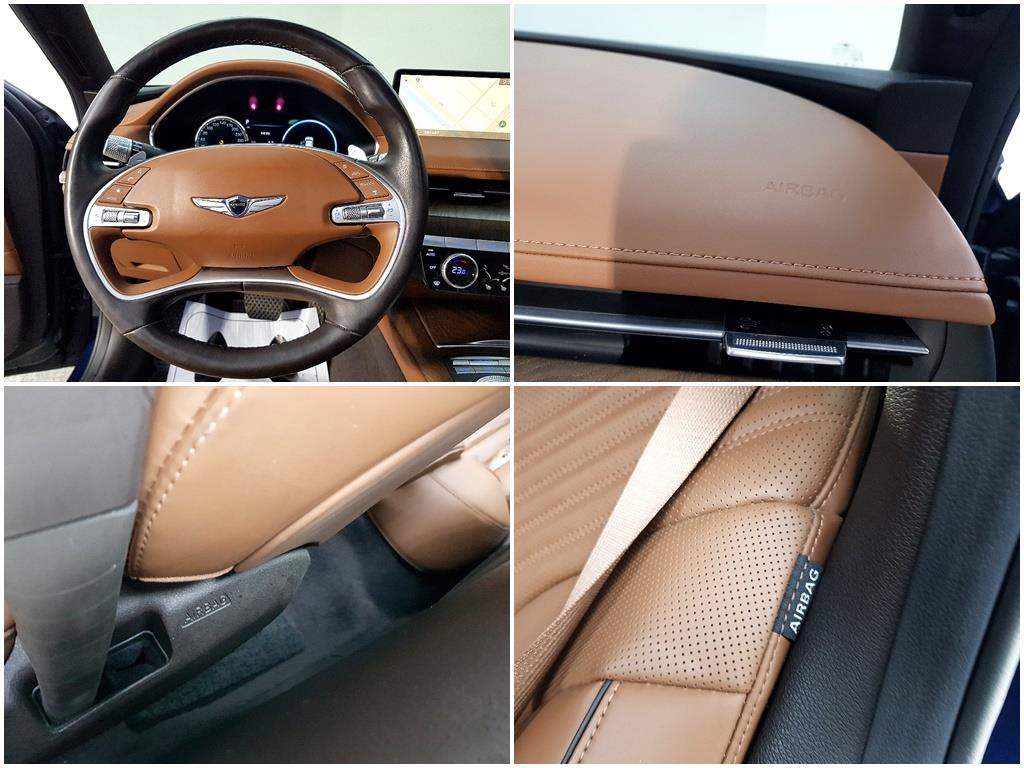 Genesis G80 2021 Negro - Importación desde Corea - HF Imports Iquique - Foto 15