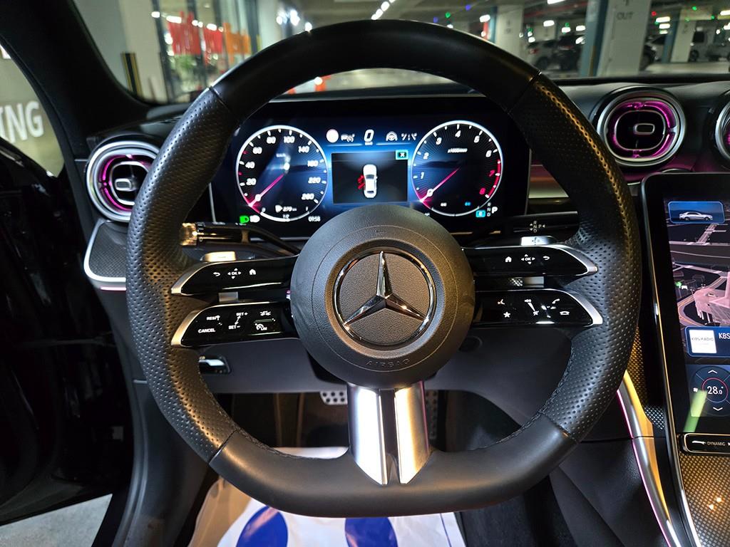 Mercedes Benz C Class - Vista 7