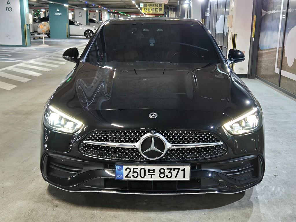 Mercedes Benz C Class - Vista 2