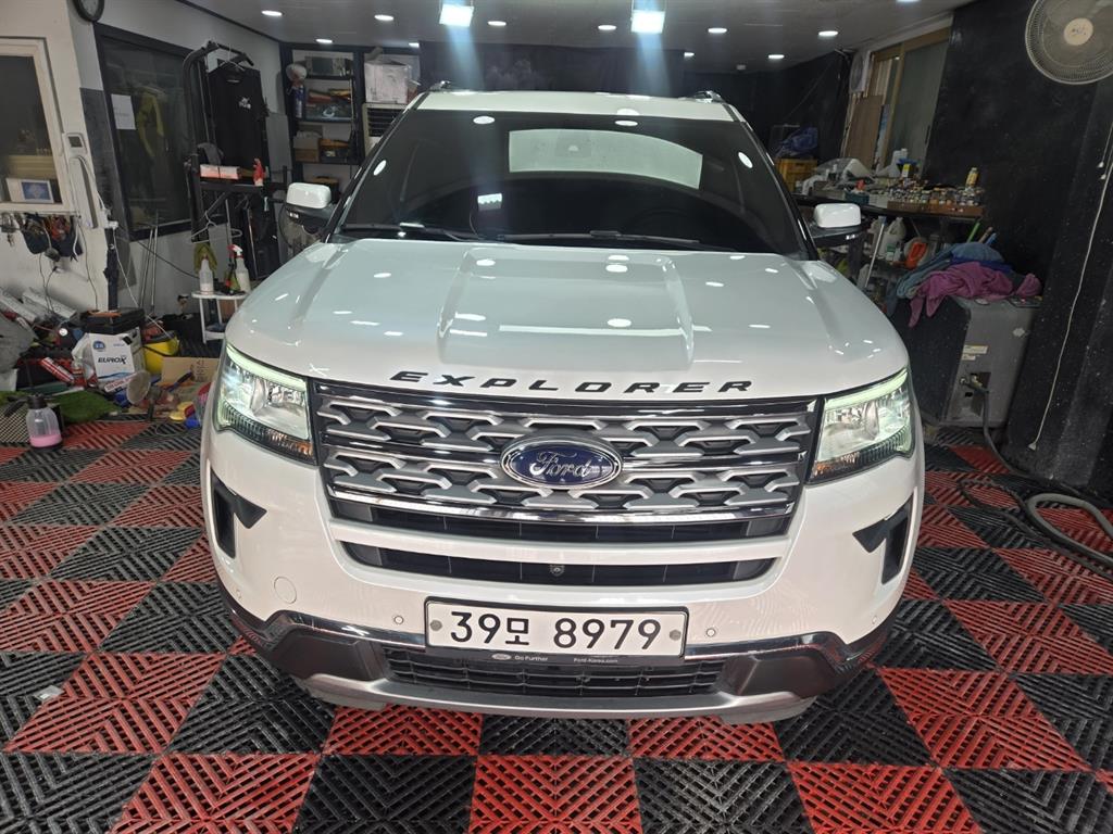 Ford Explorer 2018 Blanco - Importación desde Corea - HF Imports Iquique - Foto 1