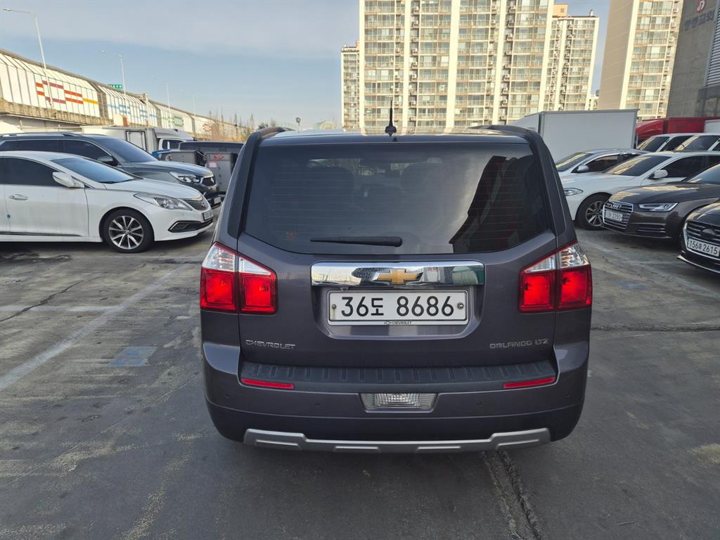 Chevrolet Orlando - Vista 4