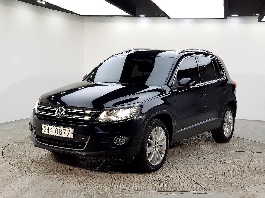 Volkswagen Tiguan 2015 Negro - Importación desde Corea - HF Imports Iquique - Foto 1