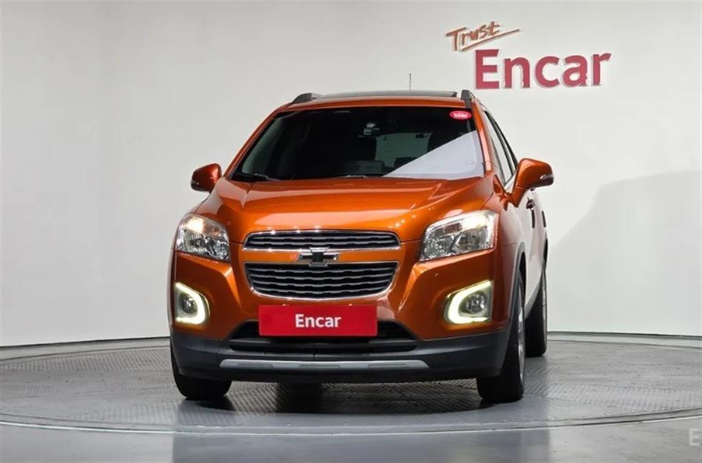 Chevrolet Trax - Vista 3
