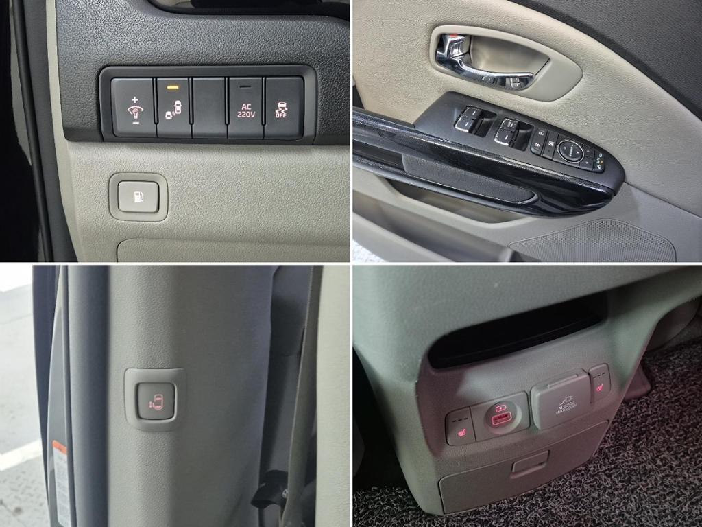 KIA Carnival 2018 Negro - Importación desde Corea - HF Imports Iquique - Foto 18