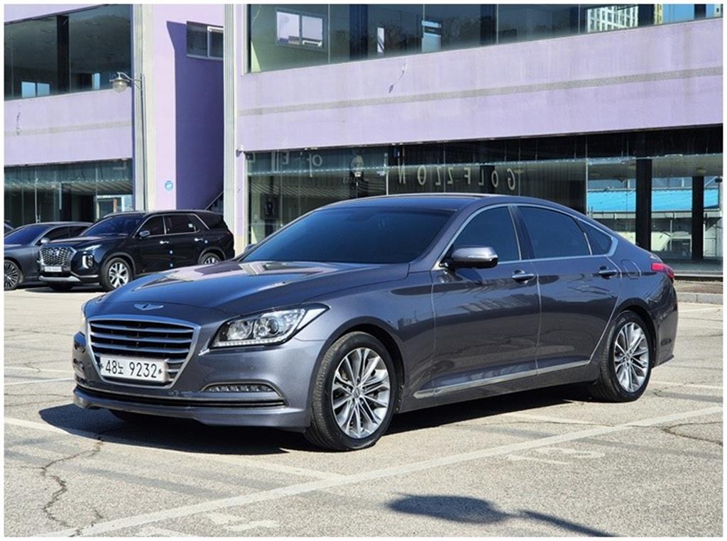 HYUNDAI Genesis 2016 Gris - Importación desde Corea - HF Imports Iquique - Foto 1