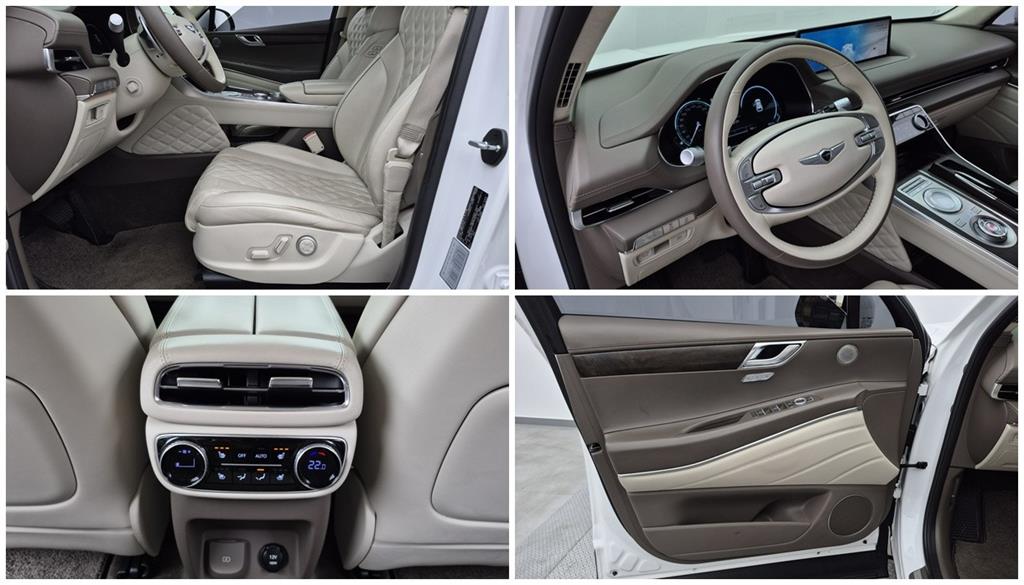 Genesis GV80 2022 Blanco - Importación desde Corea - HF Imports Iquique - Foto 18