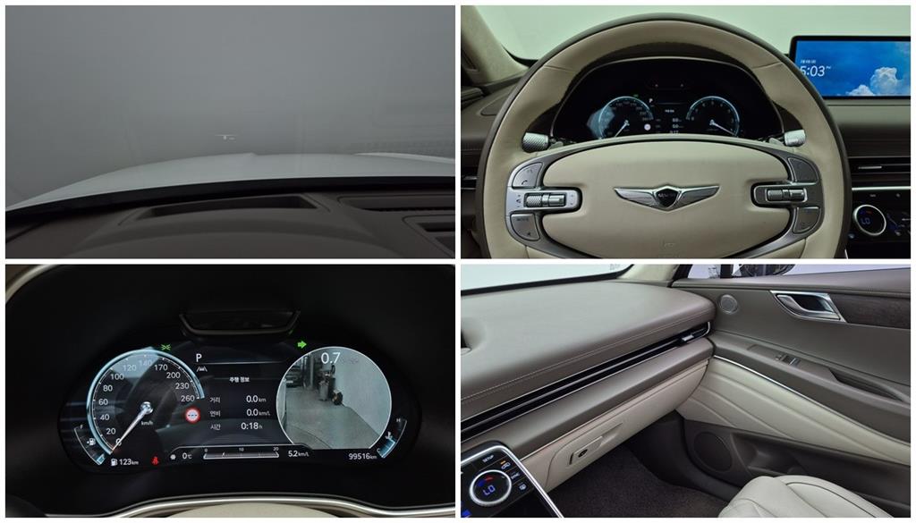 Genesis GV80 2022 Blanco - Importación desde Corea - HF Imports Iquique - Foto 19