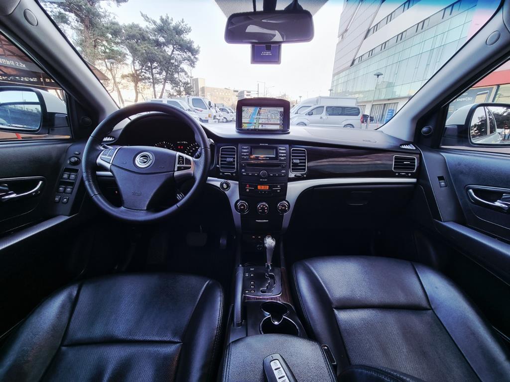 Ssangyong Korando - Vista 8