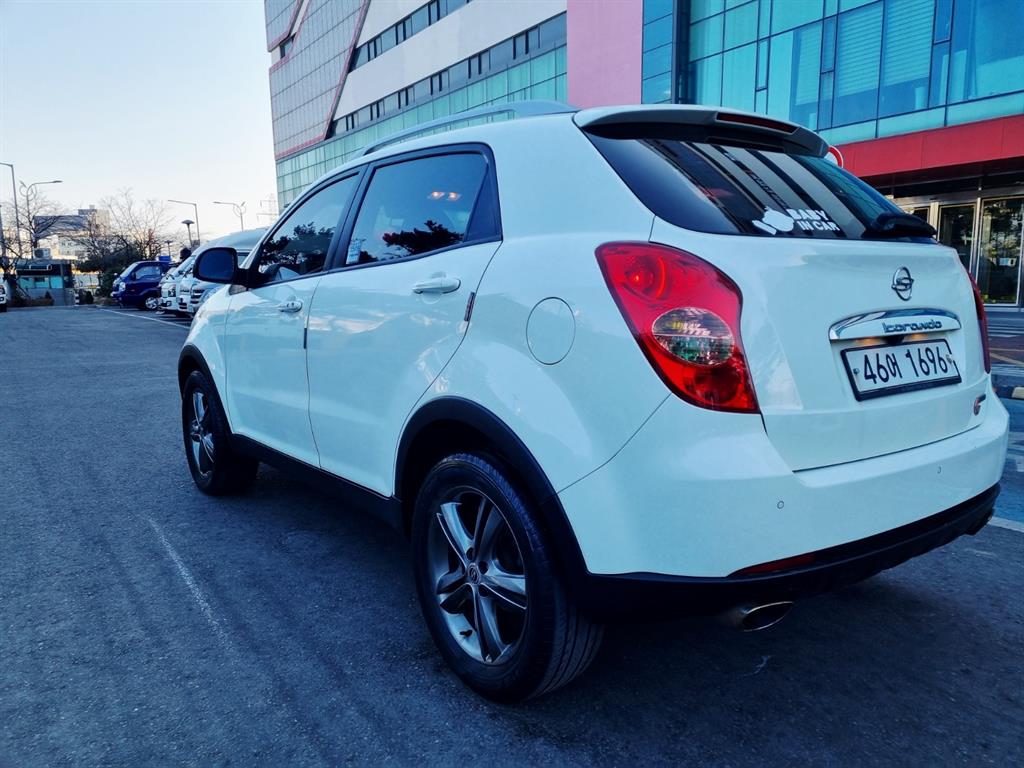 Ssangyong Korando - Vista 3