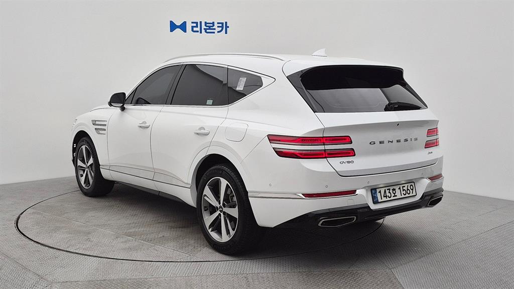 Genesis GV80 - Vista 4