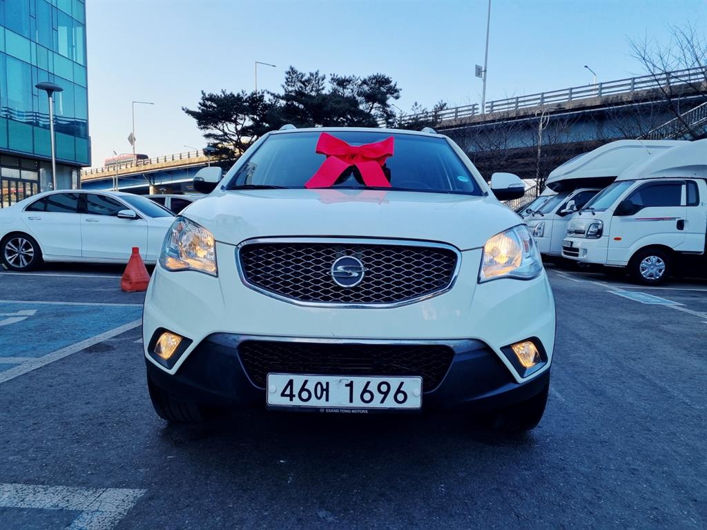 Ssangyong Korando - Vista 2