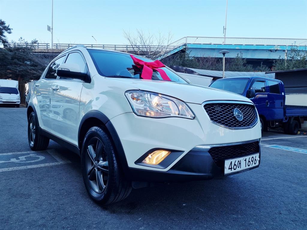 Ssangyong Korando - Vista 6