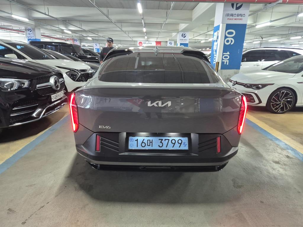 KIA EV4 - Vista 4