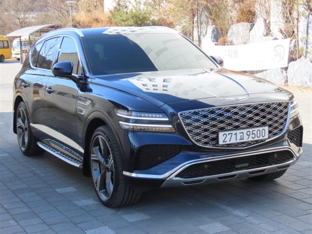 Genesis GV80 - Vista 3