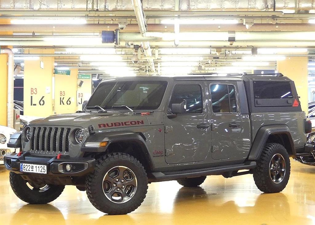 Jeep Gladiator 2023 Gris - Importación desde Corea - HF Imports Iquique - Foto 1