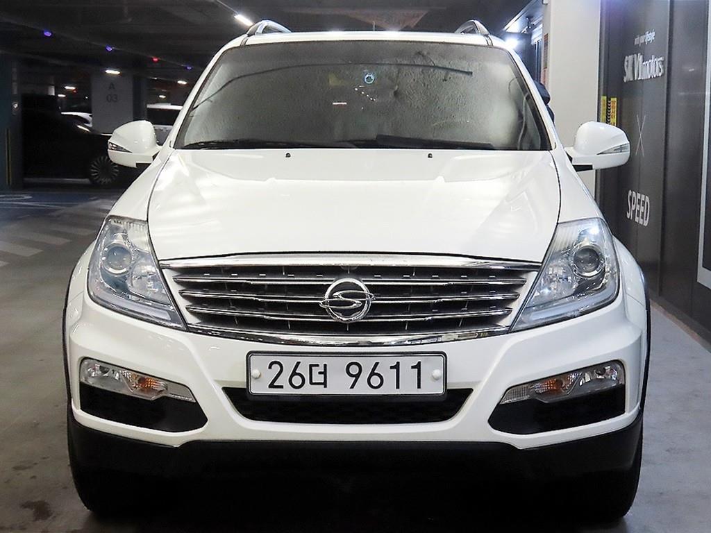 Ssangyong Rexton - Vista 2