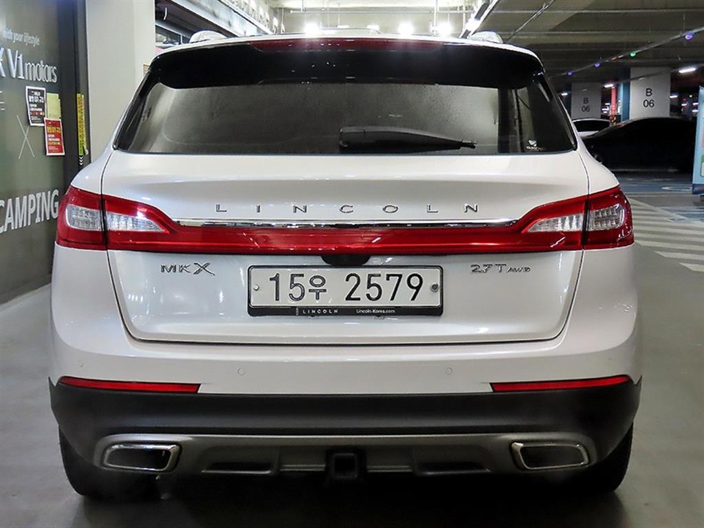 Lincoln MKX - Vista 5