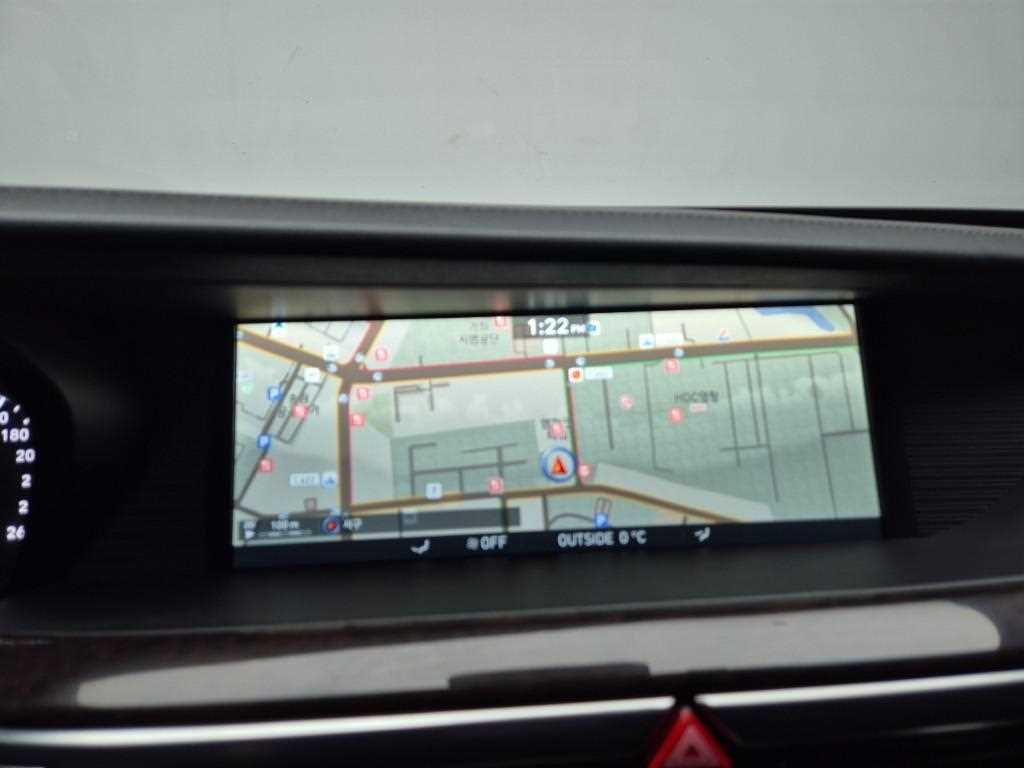 Genesis EQ900 2016 Negro - Importación desde Corea - HF Imports Iquique - Foto 13