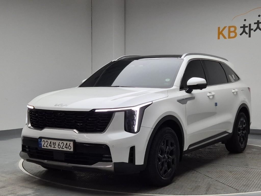 KIA Sorento 2024 Blanco - Importación desde Corea - HF Imports Iquique - Foto 1