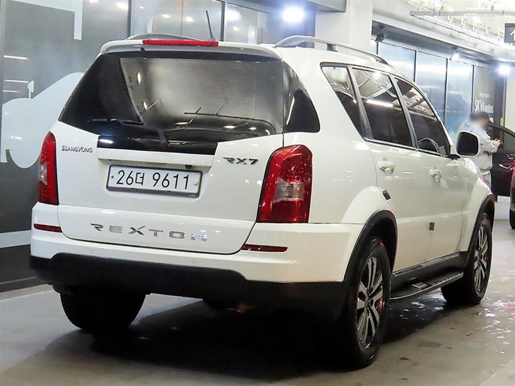 Ssangyong Rexton - Vista 4