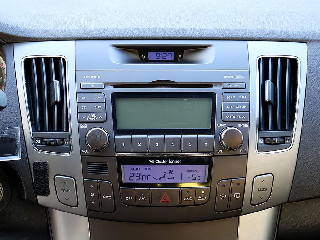 HYUNDAI Sonata 2008 Blanco - Importación desde Corea - HF Imports Iquique - Foto 9