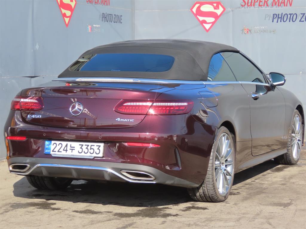 Mercedes Benz E class - Vista 5