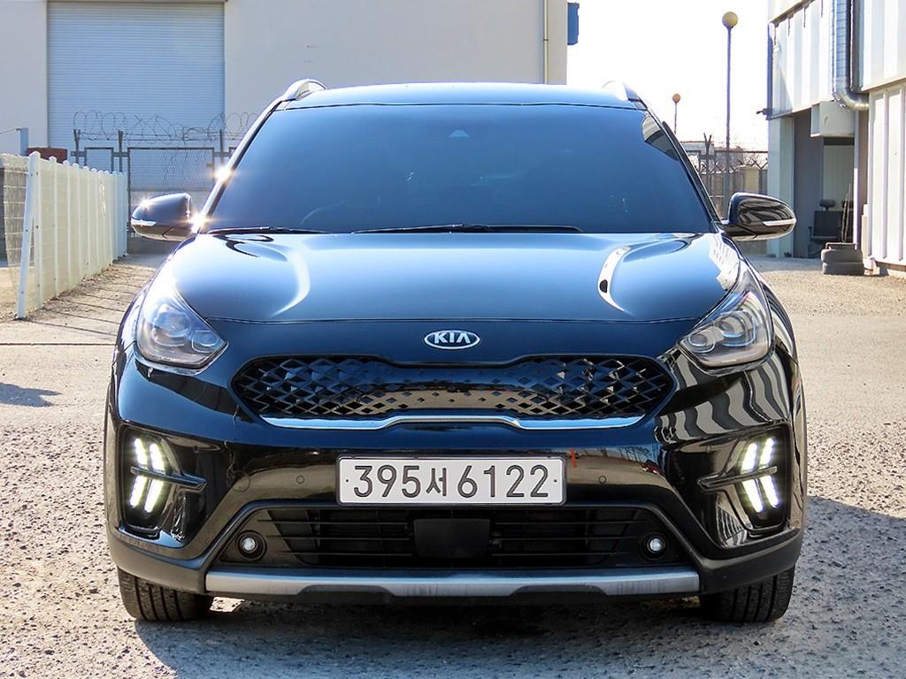 KIA Niro 2021 Negro - Importación desde Corea - HF Imports Iquique - Foto 1