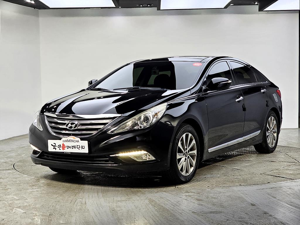 HYUNDAI Sonata 2014 Negro - Importación desde Corea - HF Imports Iquique - Foto 1