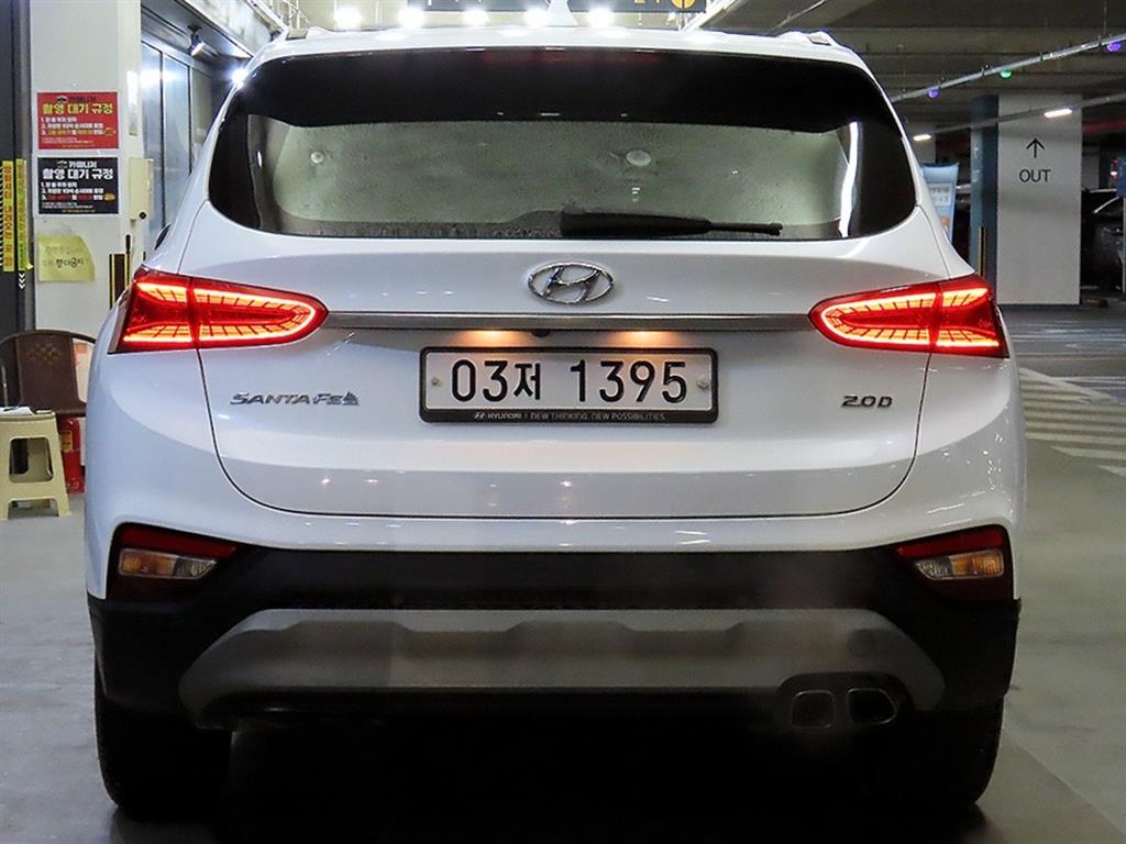 HYUNDAI Santa Fe - Vista 5