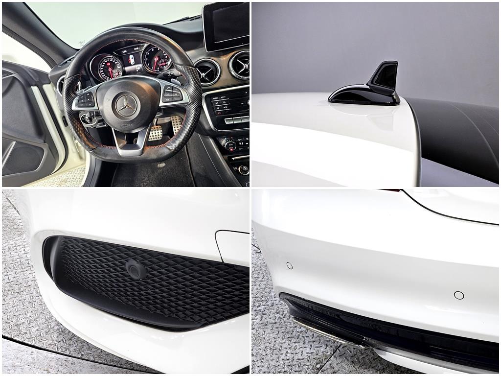 Mercedes Benz CLA Class 2018 Blanco - Importación desde Corea - HF Imports Iquique - Foto 17