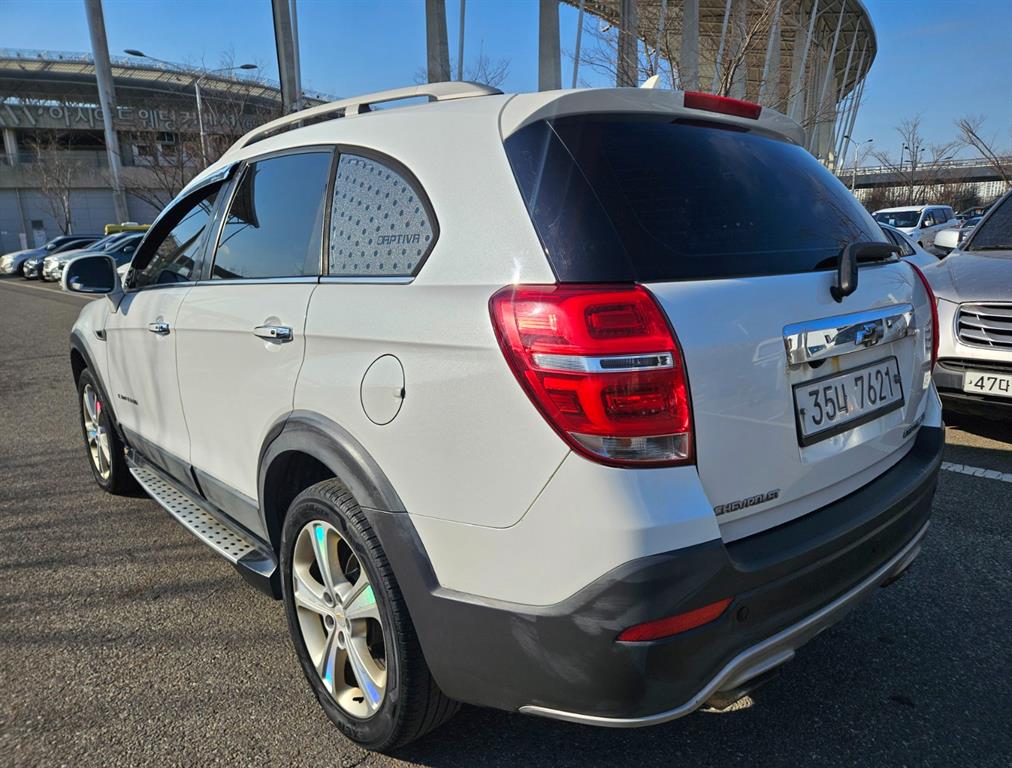 Chevrolet Captiva - Vista 5