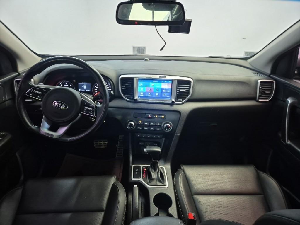 KIA Sportage - Vista 7