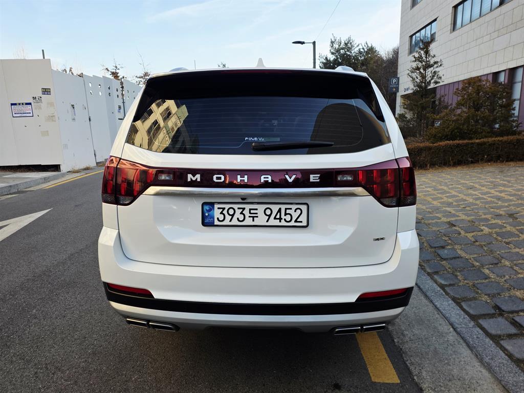 KIA Mohave - Vista 2