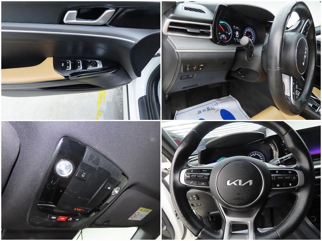 KIA K5 2023 Blanco - Importación desde Corea - HF Imports Iquique - Foto 14