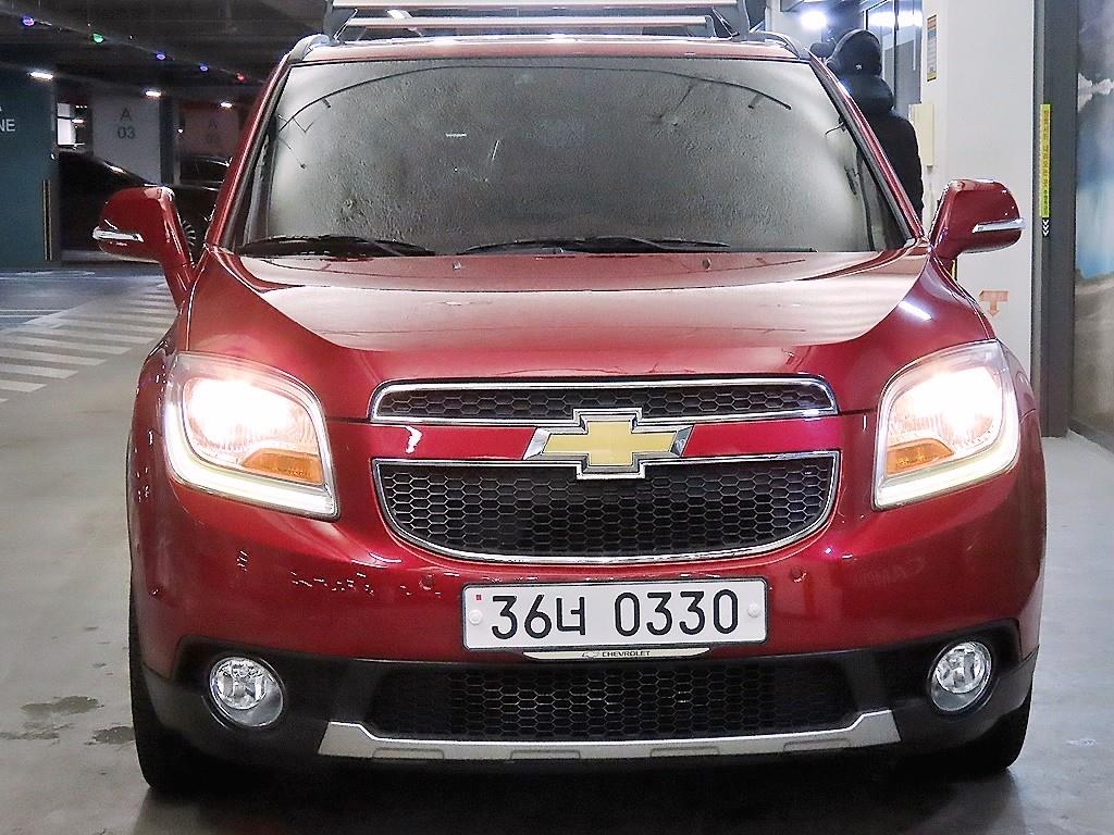 Chevrolet Orlando - Vista 2