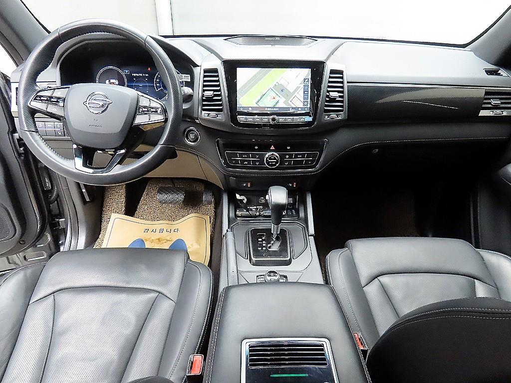 Ssangyong Rexton - Vista 7