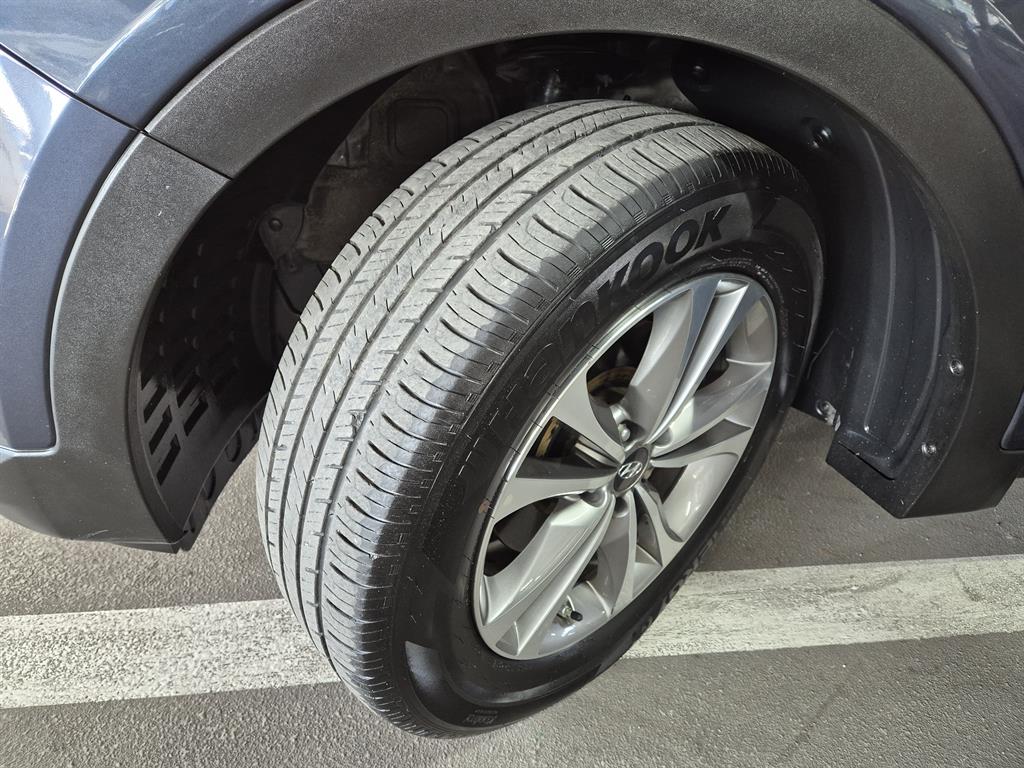 HYUNDAI Santa Fe 2015 Azul - Importación desde Corea - HF Imports Iquique - Foto 17