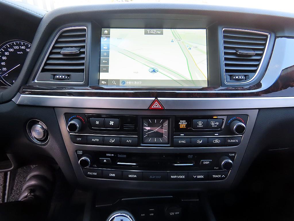 HYUNDAI Genesis 2016 Negro - Importación desde Corea - HF Imports Iquique - Foto 14