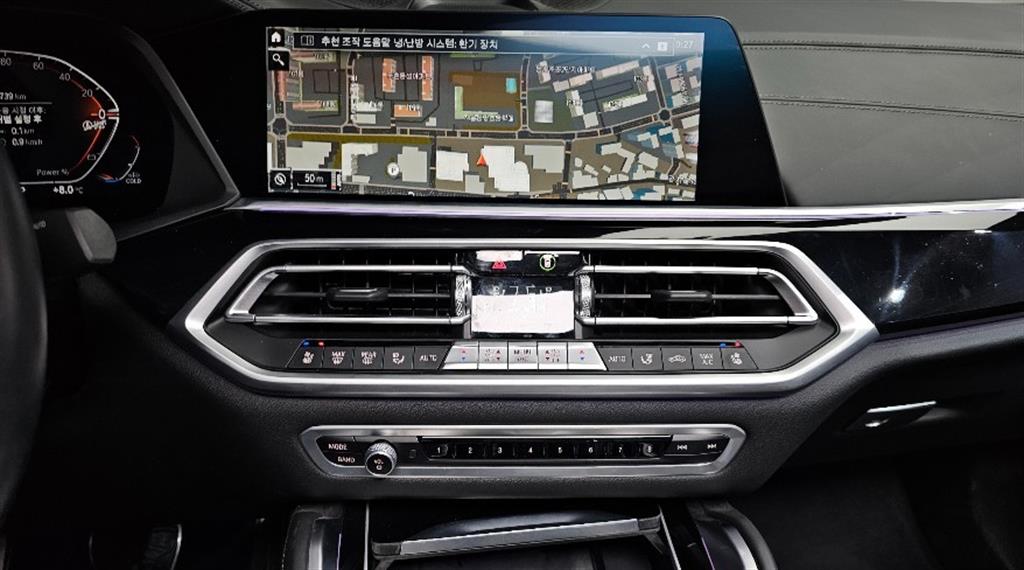 BMW X6 2022 Gris - Importación desde Corea - HF Imports Iquique - Foto 14