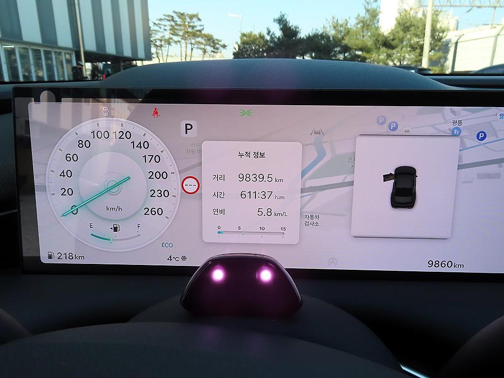 Genesis G80 - Vista 9