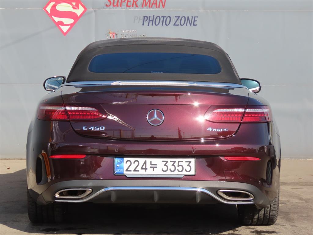 Mercedes Benz E class - Vista 7