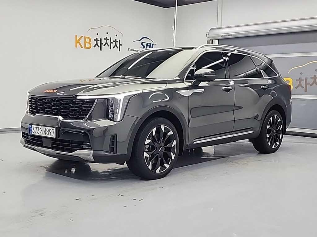 KIA Sorento 2024 Gris - Importación desde Corea - HF Imports Iquique - Foto 1