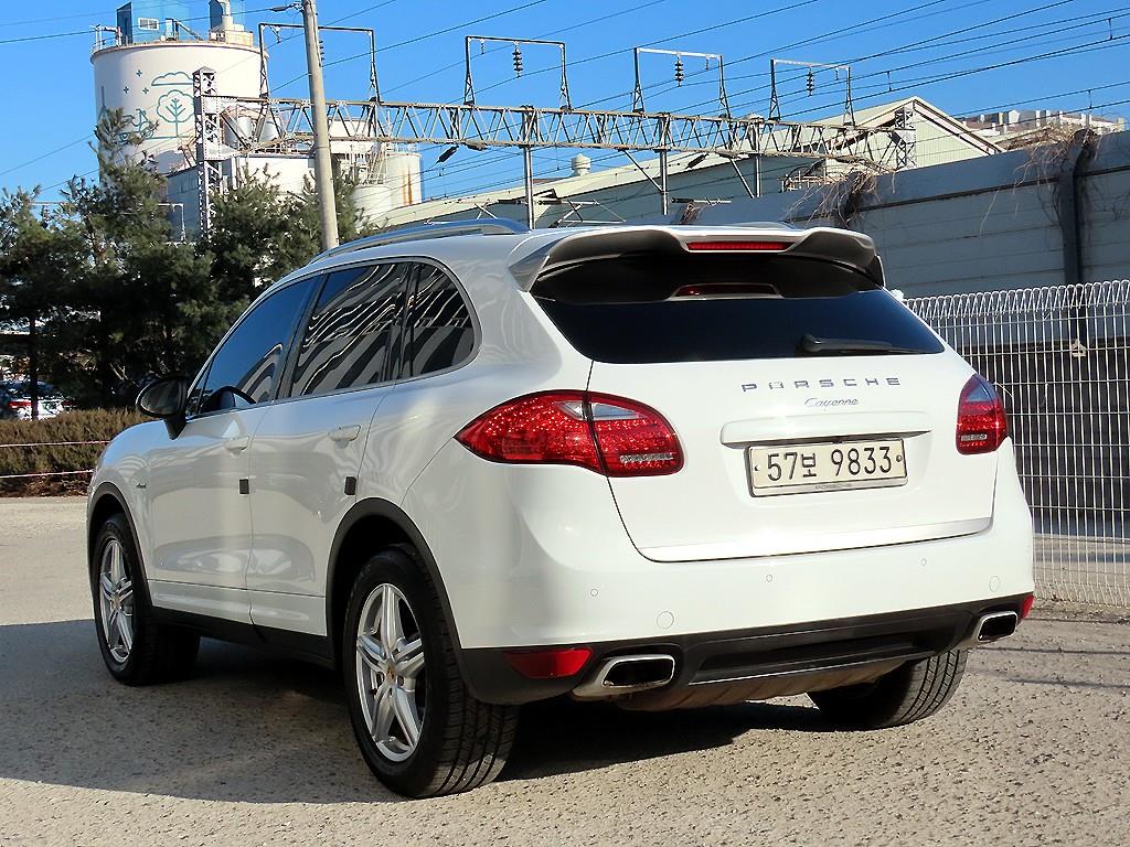 Porsche Cayenne - Vista 3