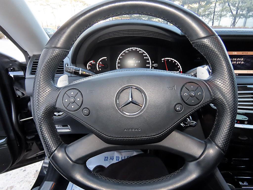 Mercedes Benz CL Class - Vista 8