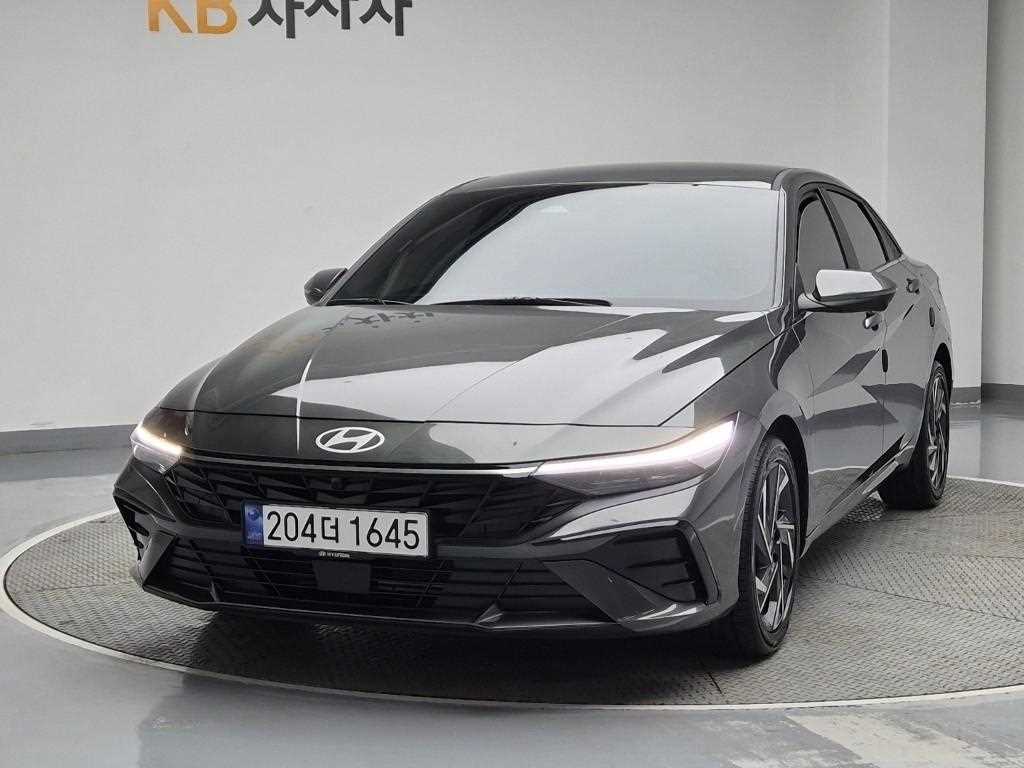 HYUNDAI Avante 2025 Gris - Importación desde Corea - HF Imports Iquique - Foto 1