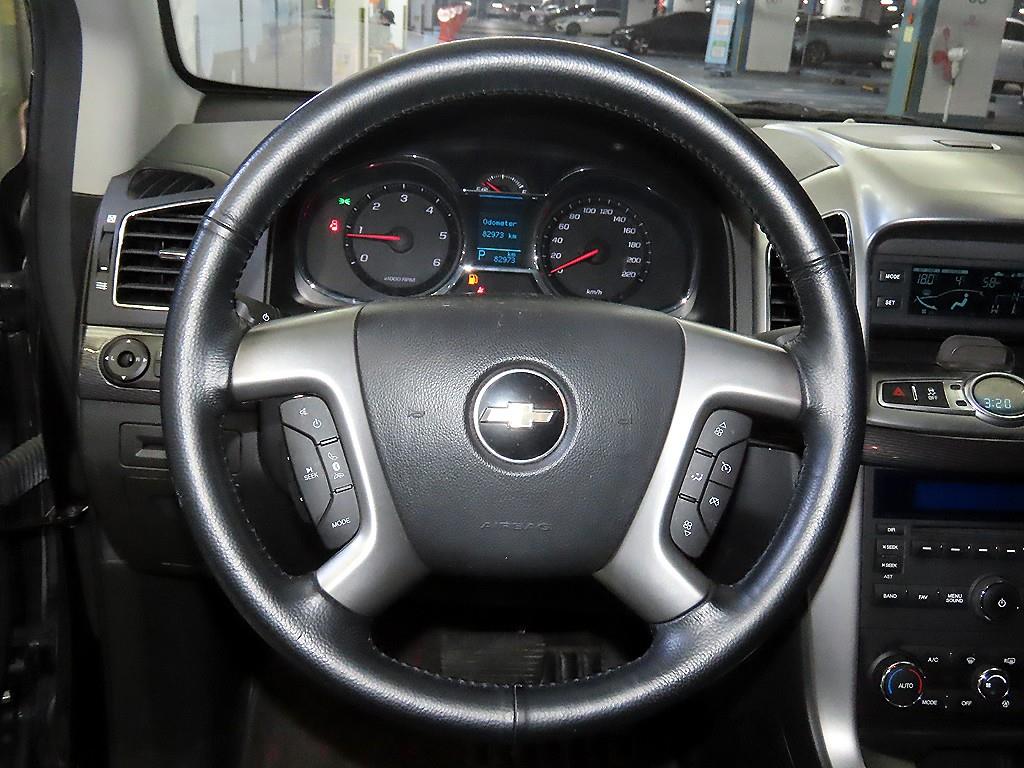 Chevrolet Captiva - Vista 9