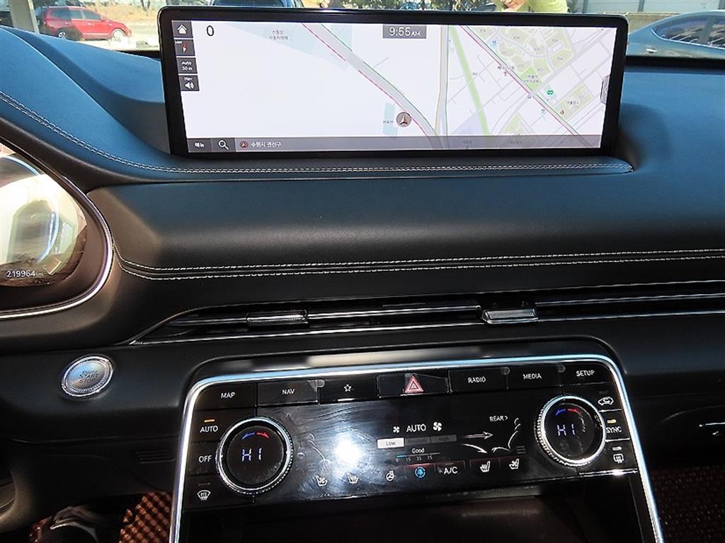 Genesis GV80 2020 Negro - Importación desde Corea - HF Imports Iquique - Foto 14