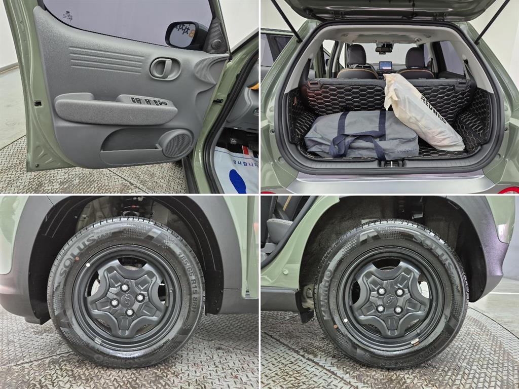 HYUNDAI Casper 2022 Verde - Importación desde Corea - HF Imports Iquique - Foto 19